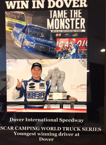 Win #2 Dover Monster Mile