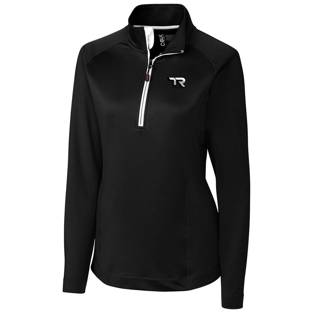 Overknit - Cutter & Buck Black Jackson TR Logo Women's